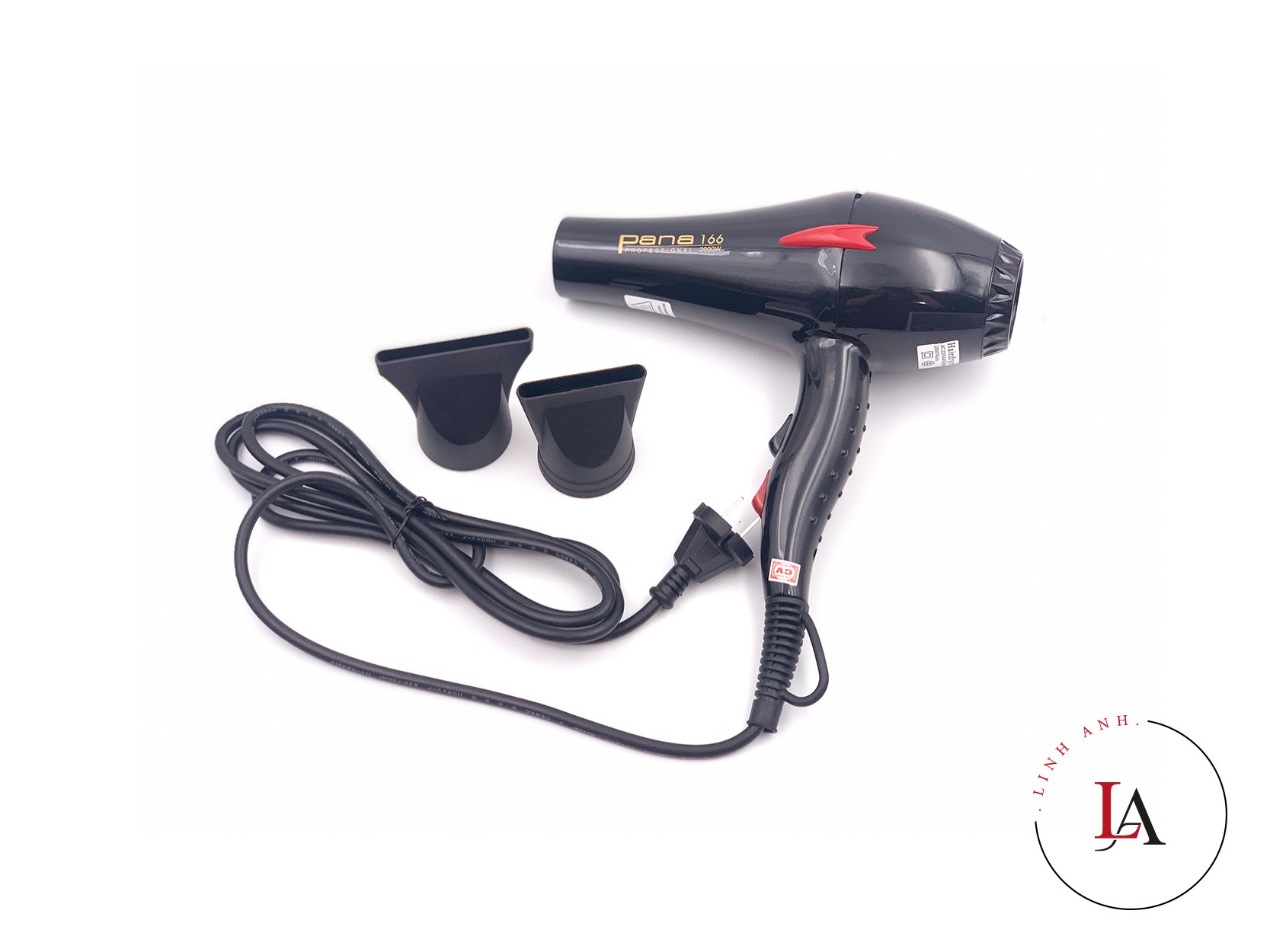 Máy sấy Panasonio đen 6680 2300w